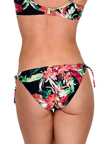 Bas maillot slip de bain taille basse tropico