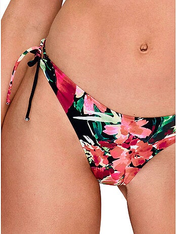 Bas maillot slip de bain taille basse tropico