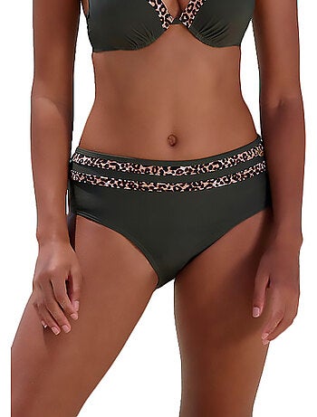 Bas maillot slip de bain taille haute Adelin