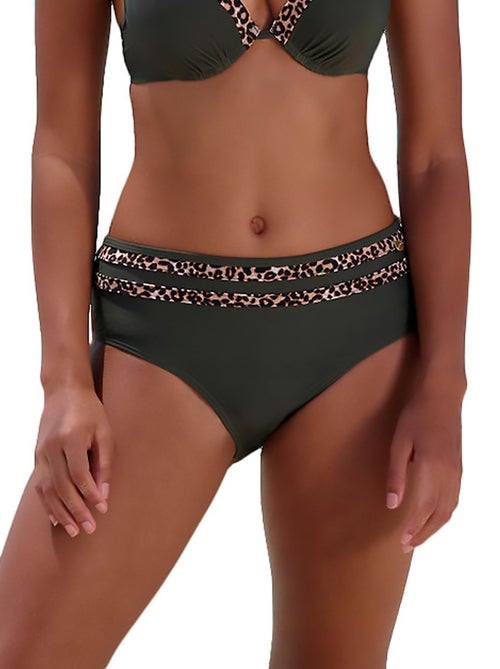 Bas maillot slip de bain taille haute Adelin - Kiabi