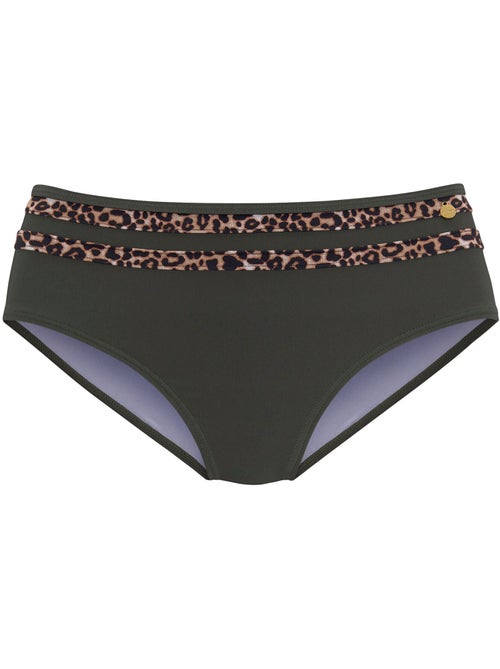 Bas maillot slip de bain taille haute Adelin - Kiabi