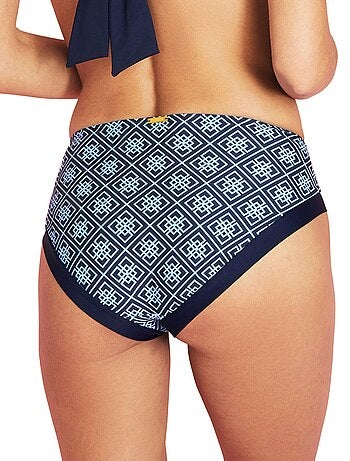 Bas maillot slip de bain taille haute Bali
