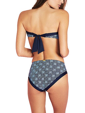 Bas maillot slip de bain taille haute Bali