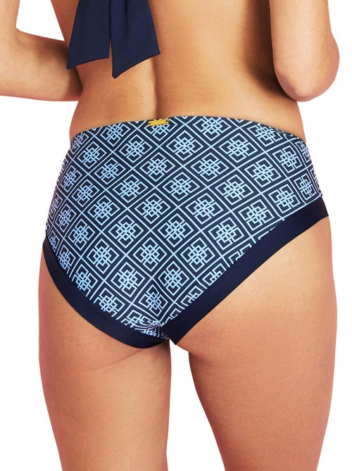 Bas maillot slip de bain taille haute Bali - Kiabi