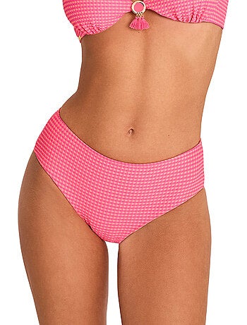 Bas maillot slip de bain taille haute BIKINI BAY