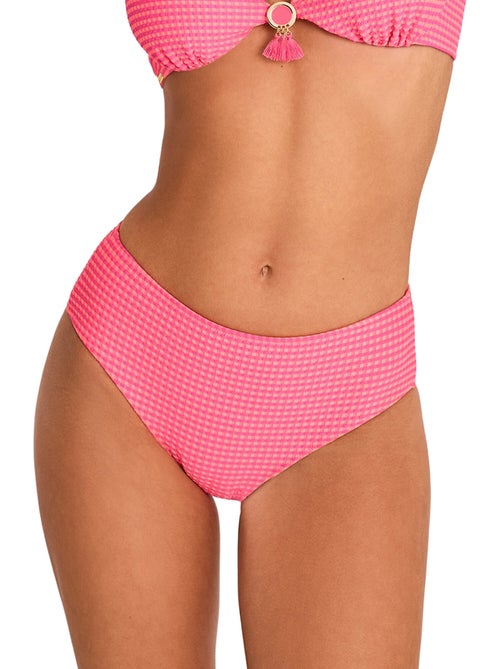 Bas maillot slip de bain taille haute BIKINI BAY - Kiabi Bas maillot slip de bain taille haute BIKINI BAY - Kiabi