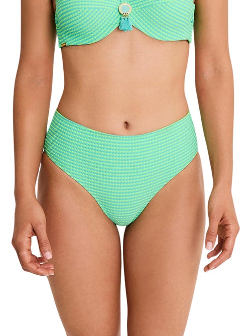 Bas maillot slip de bain taille haute BIKINI BAY - Kiabi
