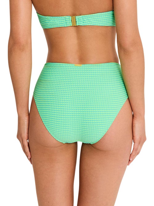 Bas maillot slip de bain taille haute BIKINI BAY - Kiabi