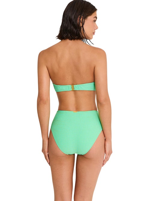 Bas maillot slip de bain taille haute BIKINI BAY - Kiabi
