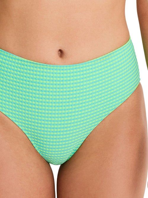 Bas maillot slip de bain taille haute BIKINI BAY - Kiabi