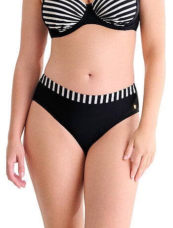 Bas maillot slip de bain taille haute bondi beach