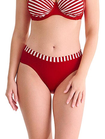 Bas maillot slip de bain taille haute BONDI BEACH