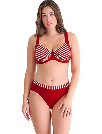 Bas maillot slip de bain taille haute BONDI BEACH