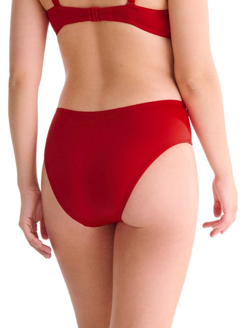 Bas maillot slip de bain taille haute BONDI BEACH - Kiabi