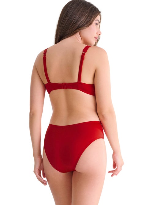 Bas maillot slip de bain taille haute BONDI BEACH - Kiabi