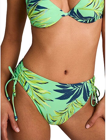 Bas maillot slip de bain taille haute CALYPSO