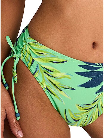 Bas maillot slip de bain taille haute CALYPSO