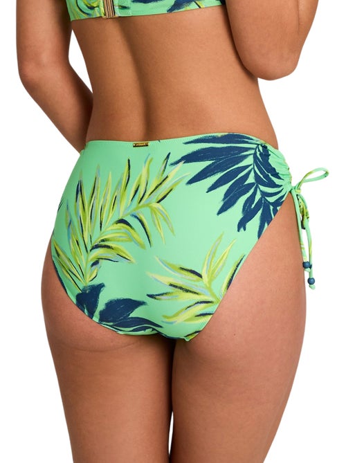 Bas maillot slip de bain taille haute CALYPSO - Kiabi