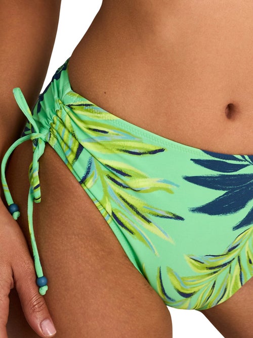 Bas maillot slip de bain taille haute CALYPSO - Kiabi