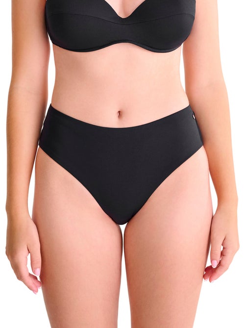 Bas maillot slip de bain taille haute CAPRI - Kiabi