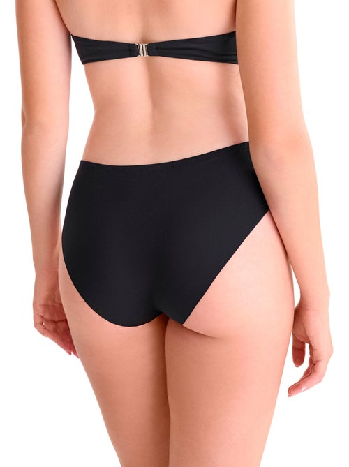 Bas maillot slip de bain taille haute CAPRI - Kiabi