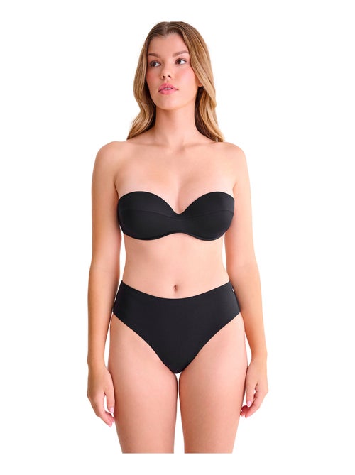 Bas maillot slip de bain taille haute CAPRI - Kiabi