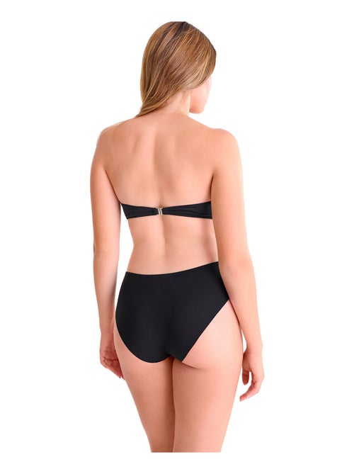 Bas maillot slip de bain taille haute CAPRI - Kiabi