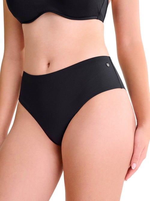 Bas maillot slip de bain taille haute CAPRI - Kiabi