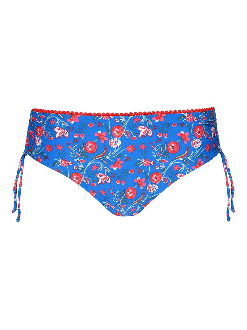 Short De Bain Femme CRZ YOGA - Taille Haute - Liens Réglables - Séchage Rapide - Natation/Plage