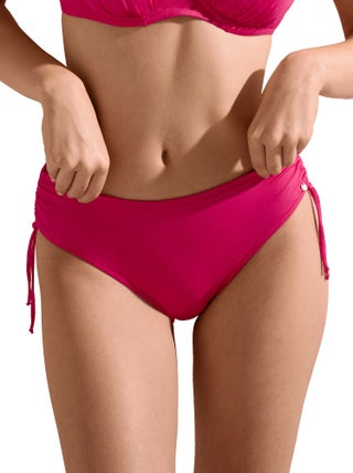 Bas maillot slip de bain taille haute côtés réglables Las Vegas
