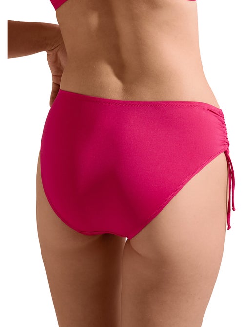 Bas maillot slip de bain taille haute côtés réglables Las Vegas - Kiabi