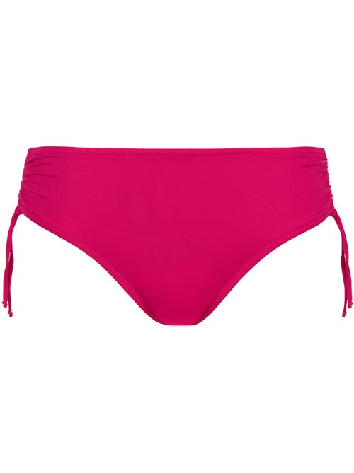 Bas maillot slip de bain taille haute côtés réglables Las Vegas - Kiabi