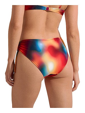 Bas maillot slip de bain taille haute côtés réglables Olympia