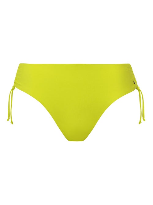 Bas maillot slip de bain taille haute côtés réglables Palma - Kiabi
