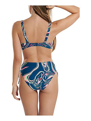 Bas maillot slip de bain taille haute côtés réglables Queensland