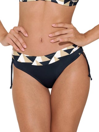 Bas maillot slip de bain taille haute côtés réglables Toulouse