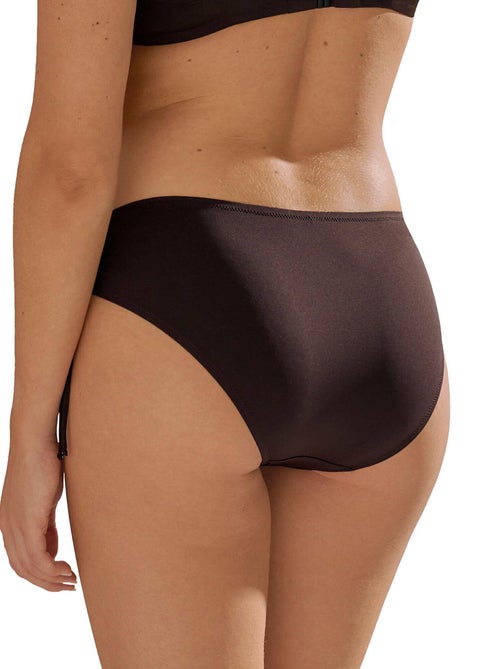 Bas maillot slip de bain taille haute côtés réglables Toulouse - Kiabi