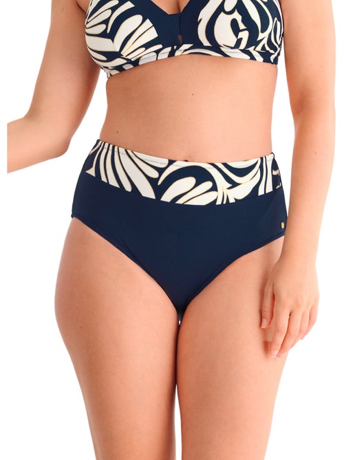 Bas maillot slip de bain taille haute GOLD COAST - Kiabi
