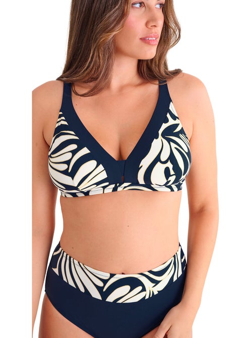 Bas maillot slip de bain taille haute GOLD COAST - Kiabi