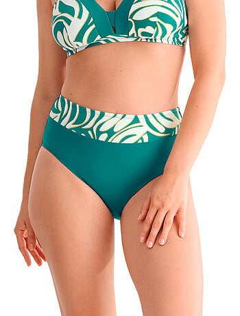 Bas maillot slip de bain taille haute GOLD COAST
