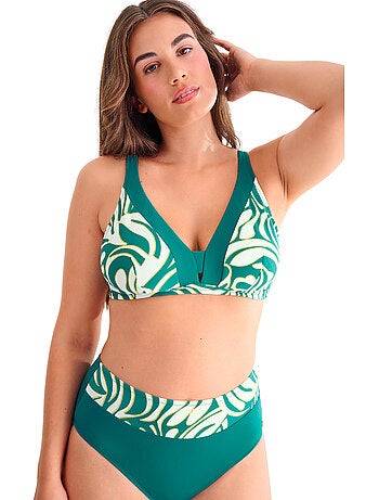 Bas maillot slip de bain taille haute GOLD COAST