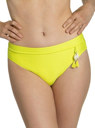 Bas maillot slip de bain taille haute Ibiza