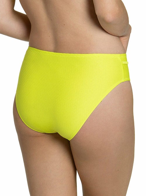 Bas maillot slip de bain taille haute Ibiza - Kiabi