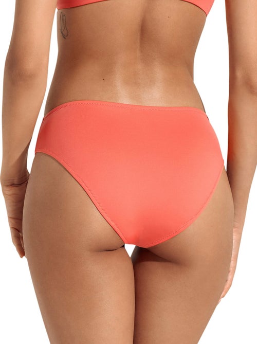 Bas maillot slip de bain taille haute Iceland - Kiabi