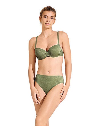 Bas maillot slip de bain taille haute IMPERIA