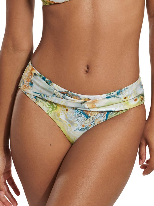 Bas maillot slip de bain taille haute Indonesia - Kiabi