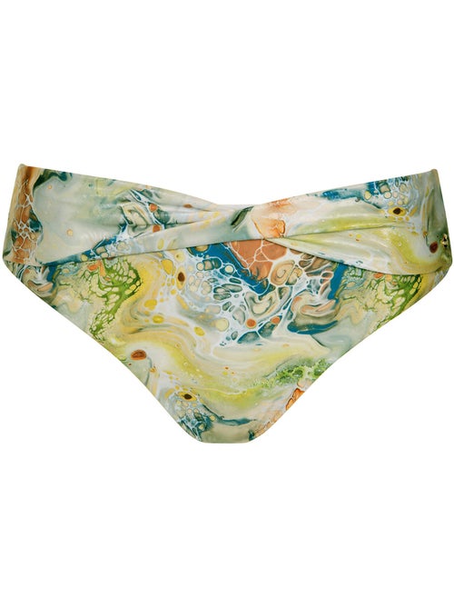 Bas maillot slip de bain taille haute Indonesia - Kiabi