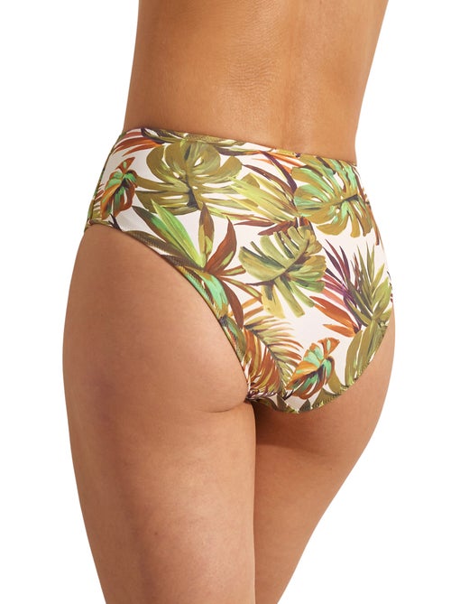 Bas maillot slip de bain taille haute JADE - Kiabi