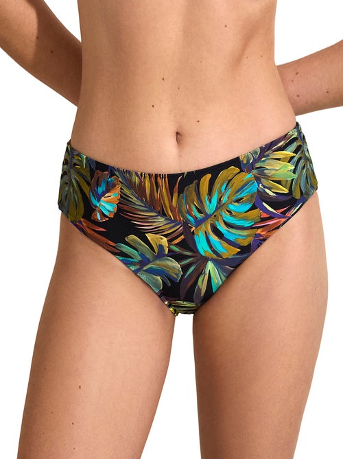 Bas maillot slip de bain taille haute JADE - Kiabi