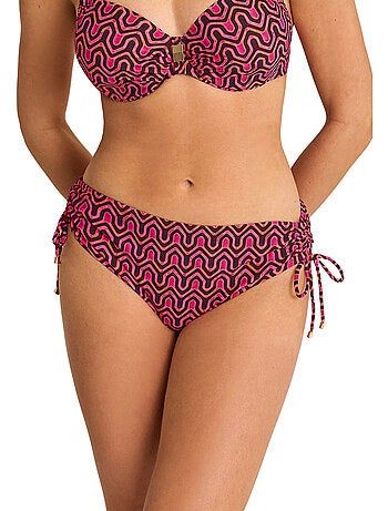Bas maillot slip de bain taille haute KALEIDO